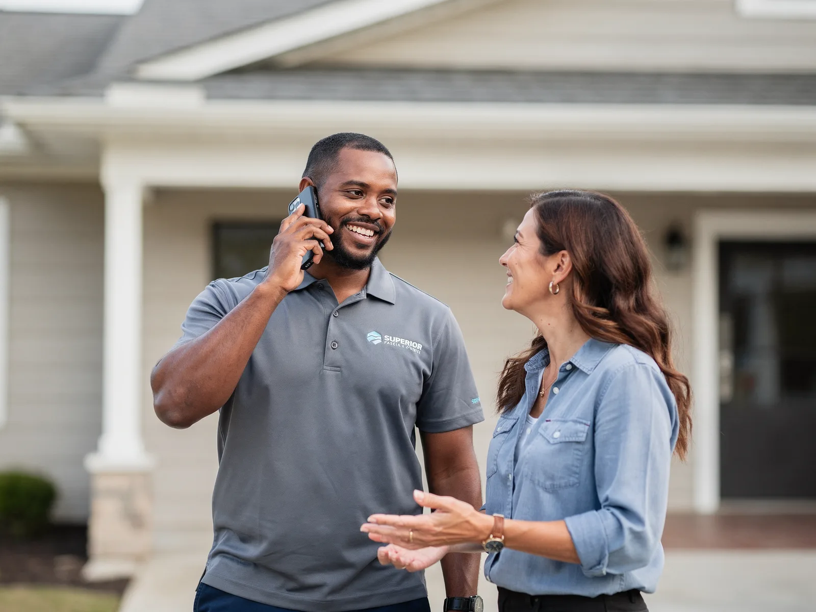 Fascia Repair Hueysville, KY FAQs