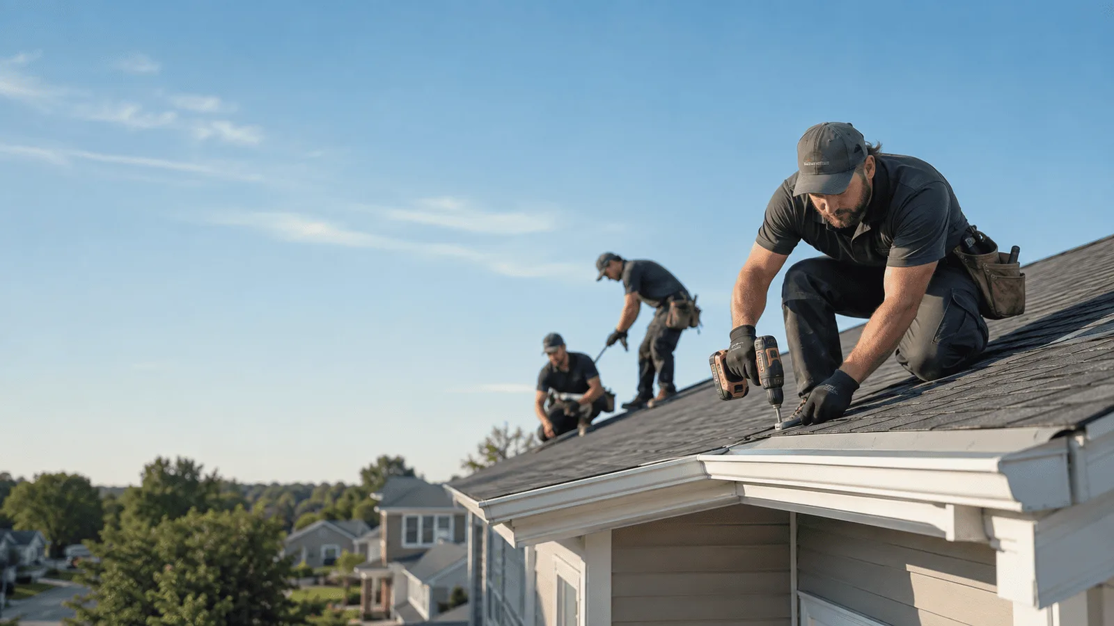 Fascia Repair in Hueysville, KY around you